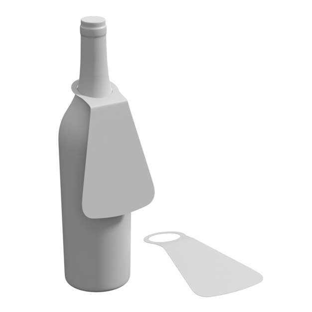 Bottle With Tag