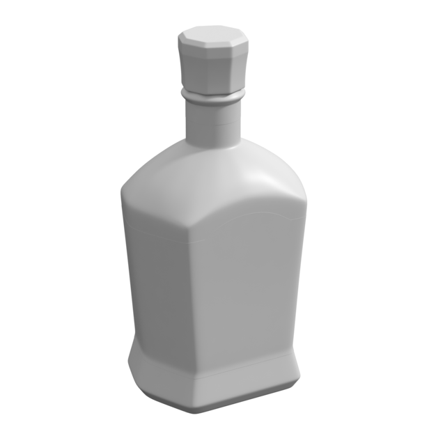 Liquor Bottle