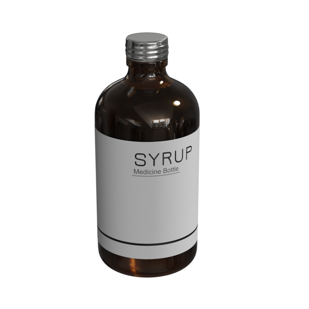 Syrup Bottle