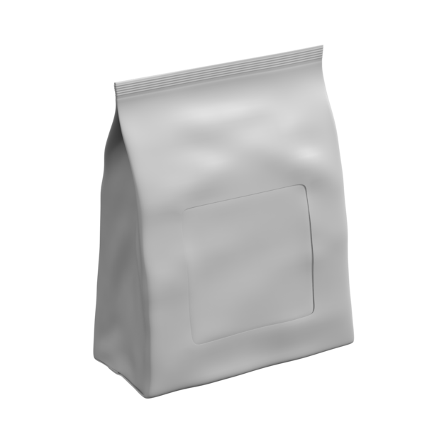 Paper Bag With Label