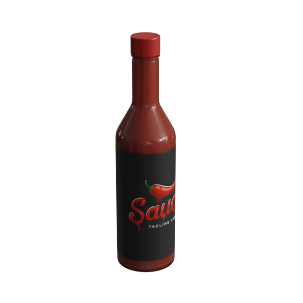 Sauce Bottle