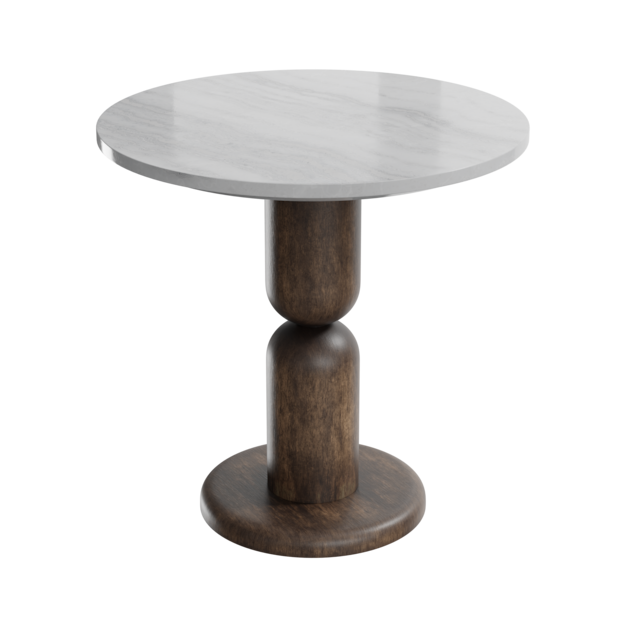 Marble Side Table