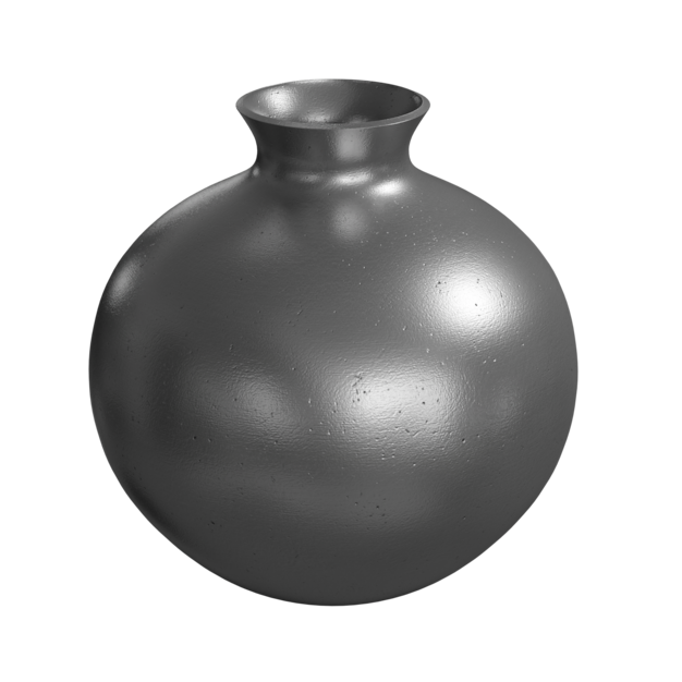Metal Vase