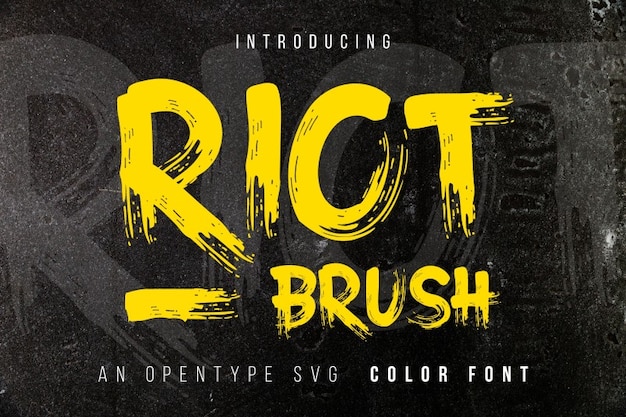 Riot Brush