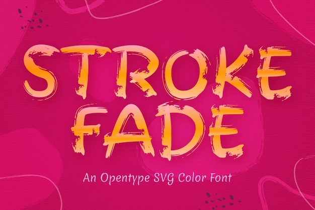 Stroke Fade