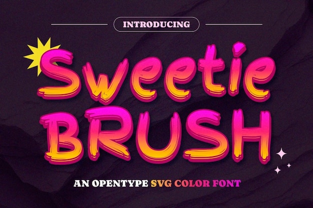 Sweetie Brush