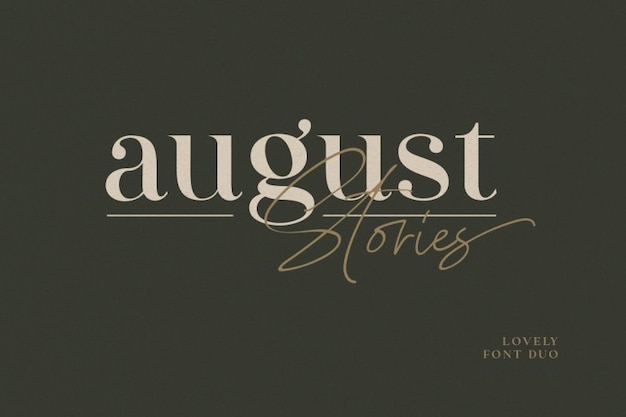 August Stories