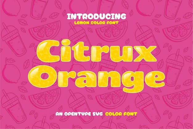 Citrux Orange