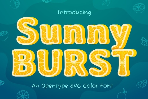 Sunny Burst