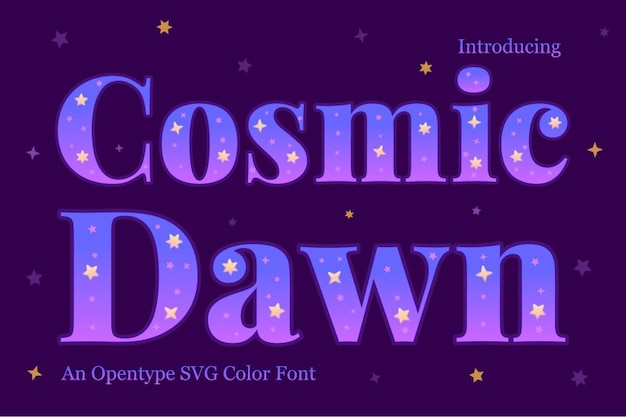 Cosmic Dawn