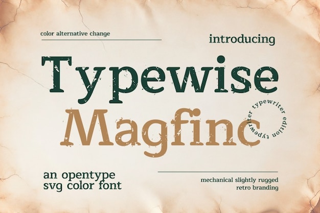 Typewise Magfinc