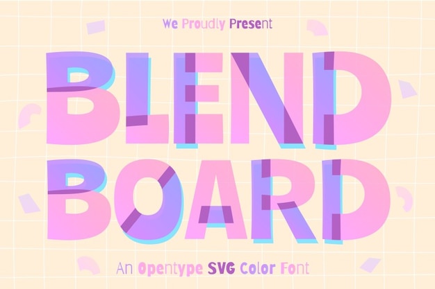 Blend Board