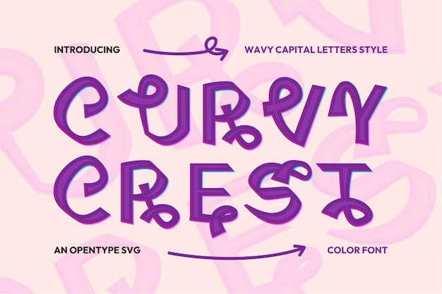 Curvy Crest