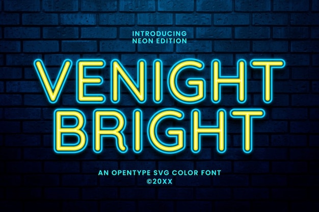 Venight Bright