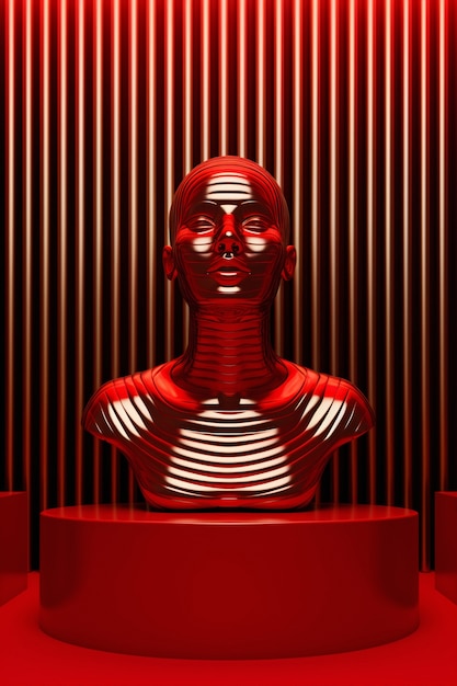 Free Photo ai generated concept of human