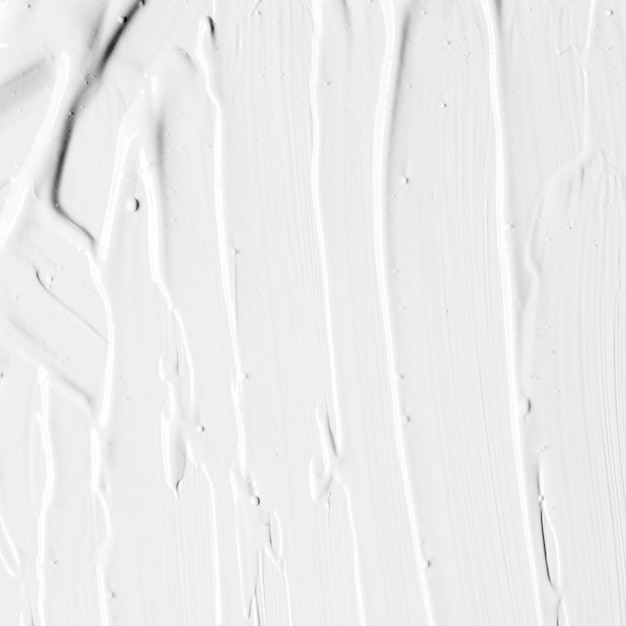 Free Photo artwork of abstract white paint layer