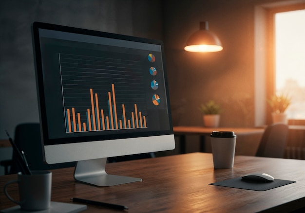 Free Photo business data analysis