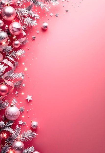 Free Photo christmas celebration background