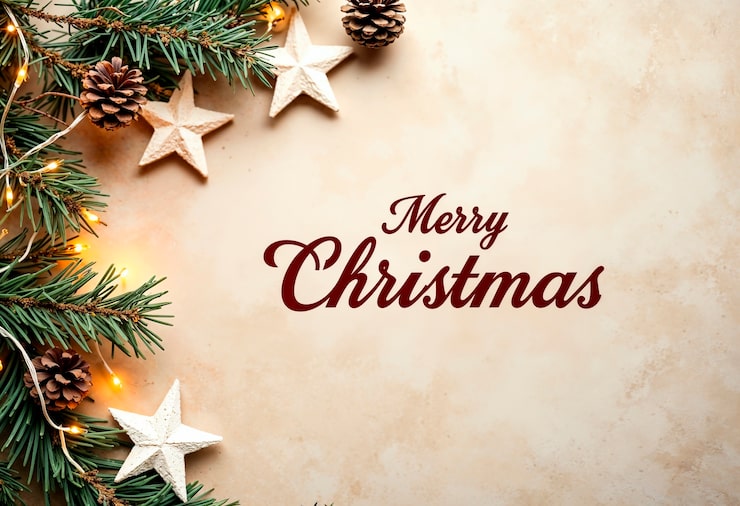 Free Photo christmas celebration background