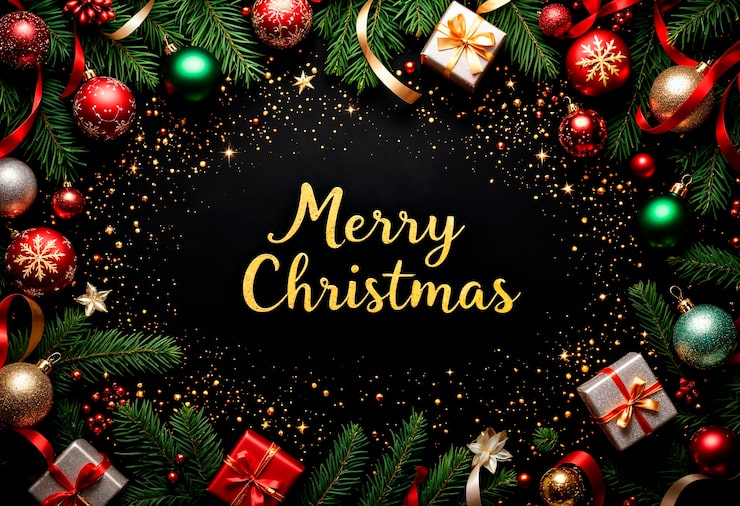 Free Photo christmas celebration background