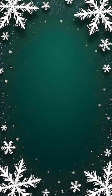 Free Photo christmas  celebration frame background
