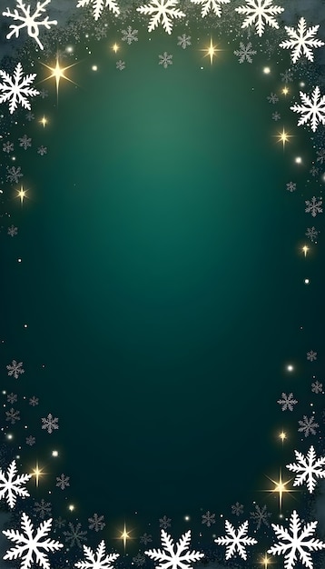 Free Photo christmas  celebration frame background