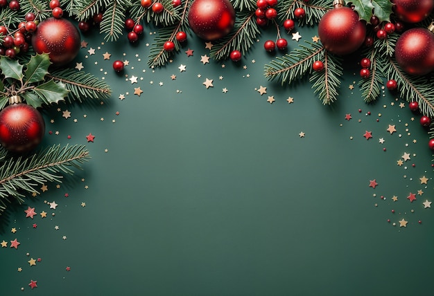Free Photo christmas decorations wallpaper