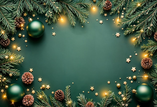 Free Photo christmas decorations wallpaper