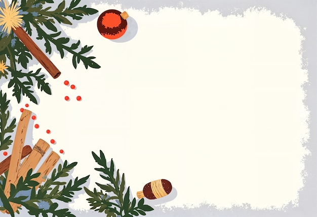 Free Photo christmas illustrations still life