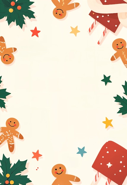 Free Photo christmas illustrations still life