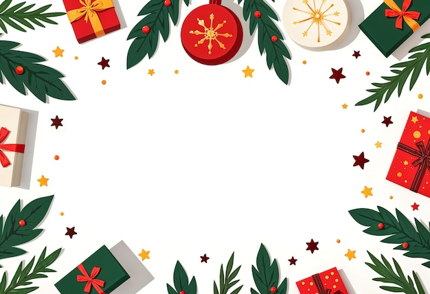 Free Photo christmas illustrations still life