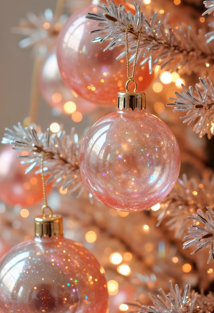 Free Photo christmas tree beautiful ornament