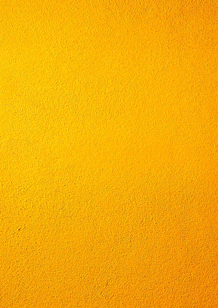 Free Photo clear yellow wall