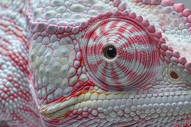 Free Photo close up on pattern of scales