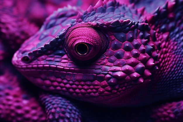 Free Photo close up on pattern of scales