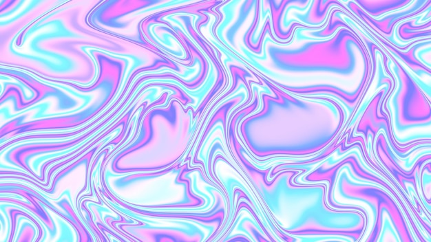 Free Photo gradient holographic texture background