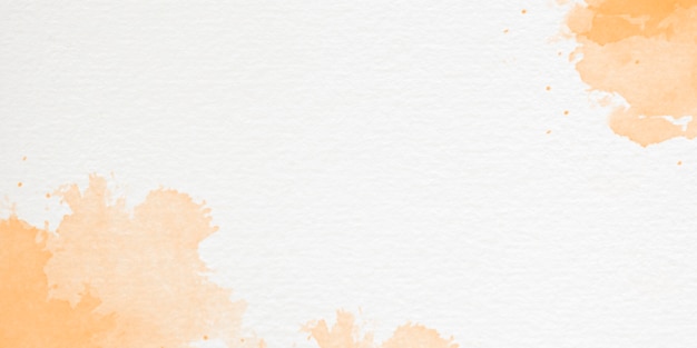 Free Photo hand painted watercolor background with sky and clouds shape