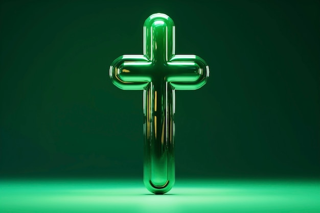 Free Photo holy cross in studio