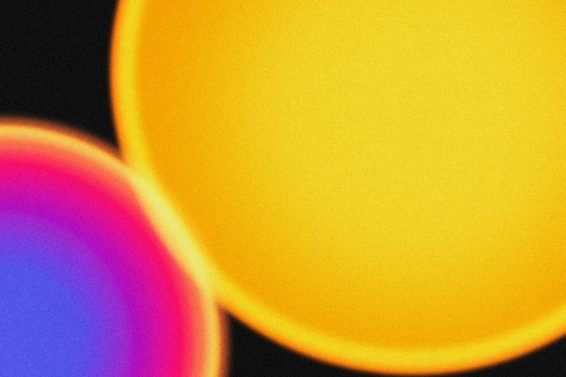 Free Photo light background with sunset projector lamp