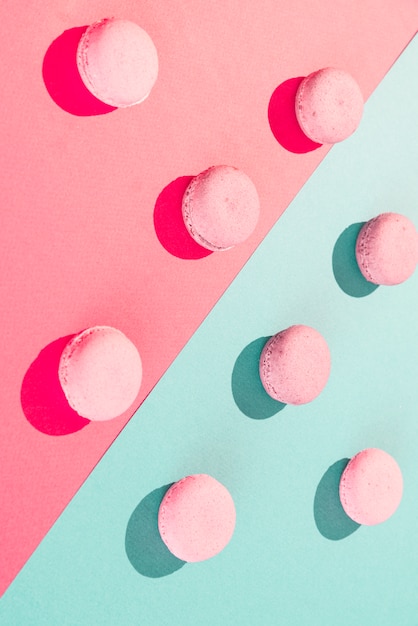 Free Photo macarons