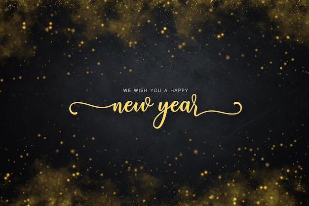 Free Photo new year background