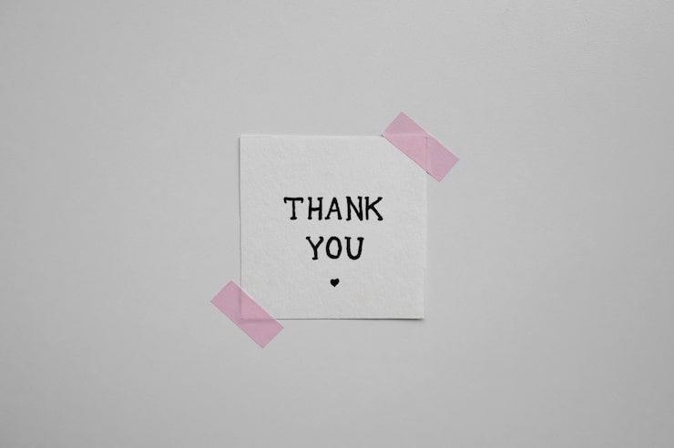 Free Photo paper note with encouragement quote