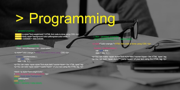 Free Photo programming script text coding word