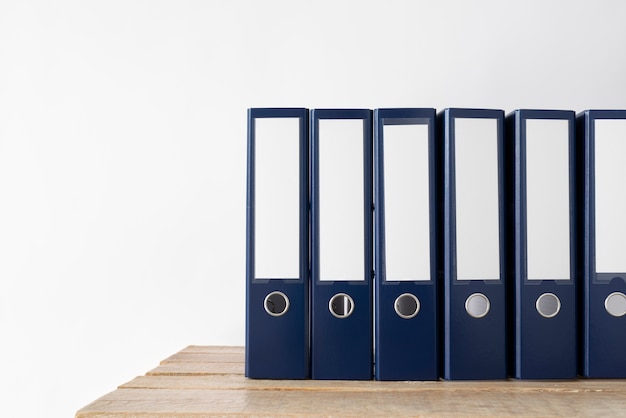 Free Photo ring binder used for stored documents