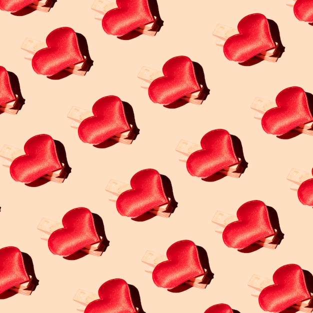 Free Photo valentine's day patterns