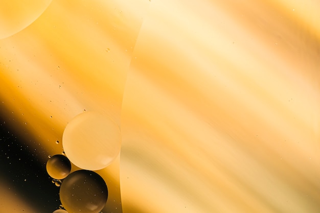 Free Photo variety of gradient forms for copy space surface and bubbles