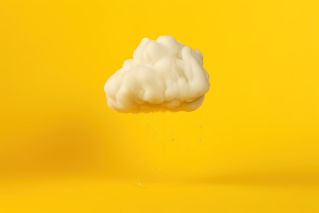 Free Photo view of 3d cloud