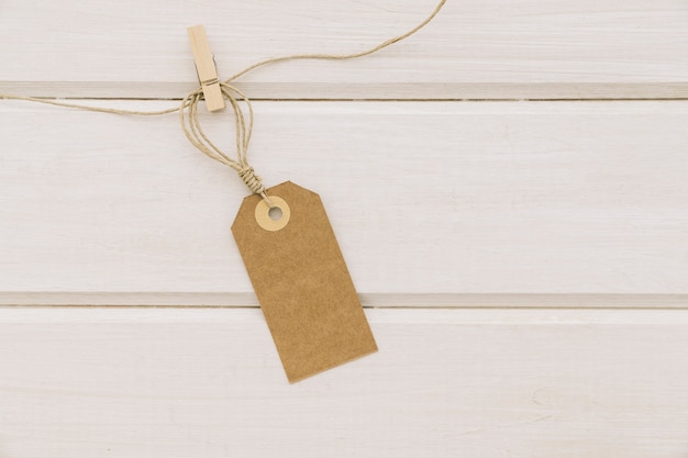 Free Photo wedding composition with label