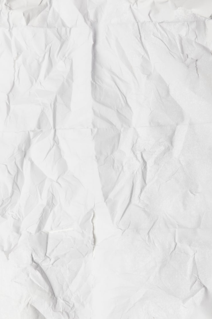 Free Photo white paper texture background