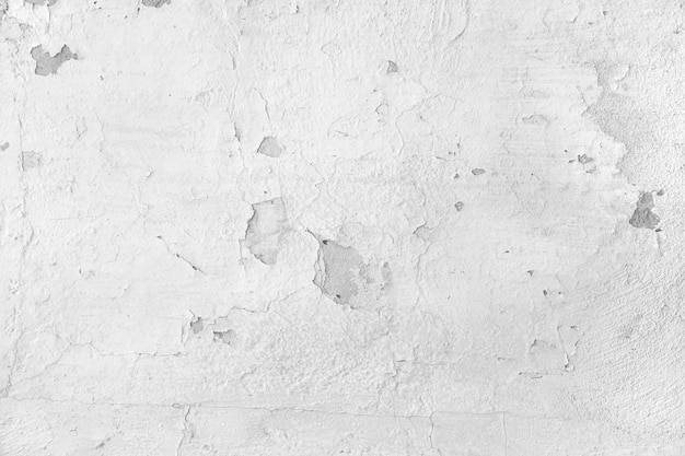 white spoiled wall